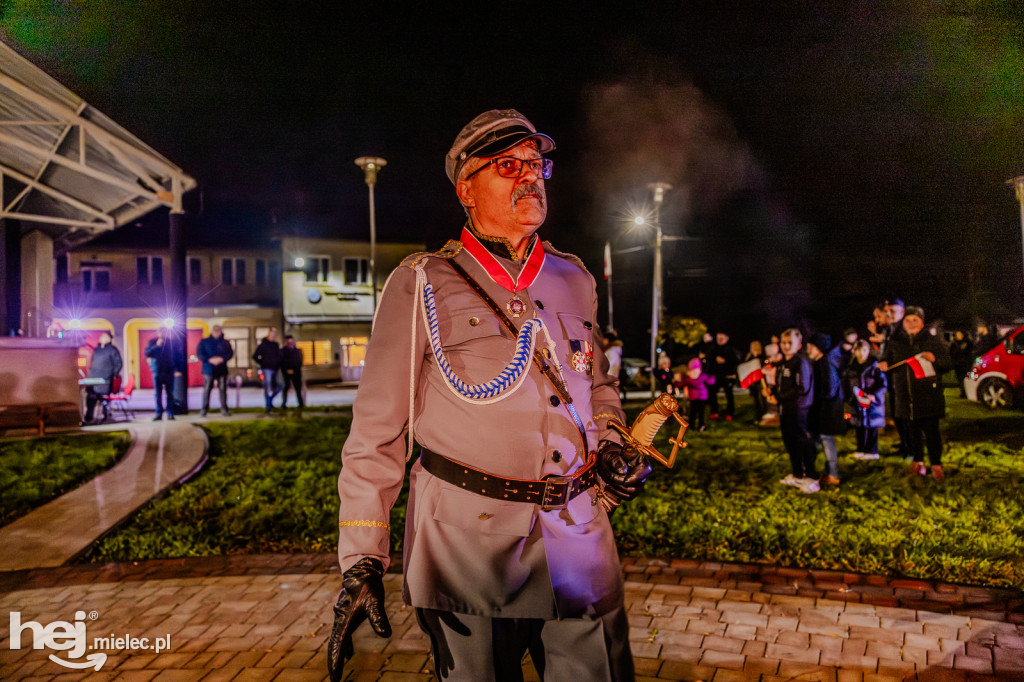 Głodni Niepodległości - wieczornica w Czerminie