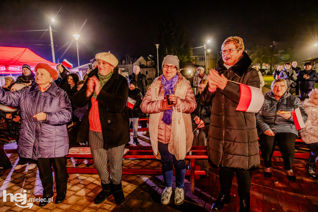 Głodni Niepodległości - wieczornica w Czerminie