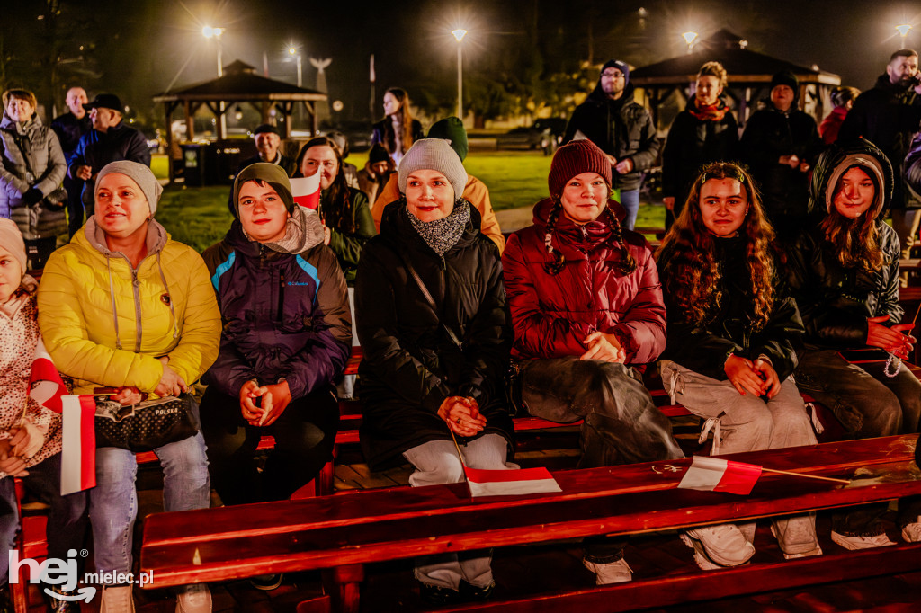 Głodni Niepodległości - wieczornica w Czerminie