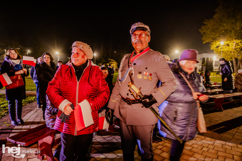 Głodni Niepodległości - wieczornica w Czerminie