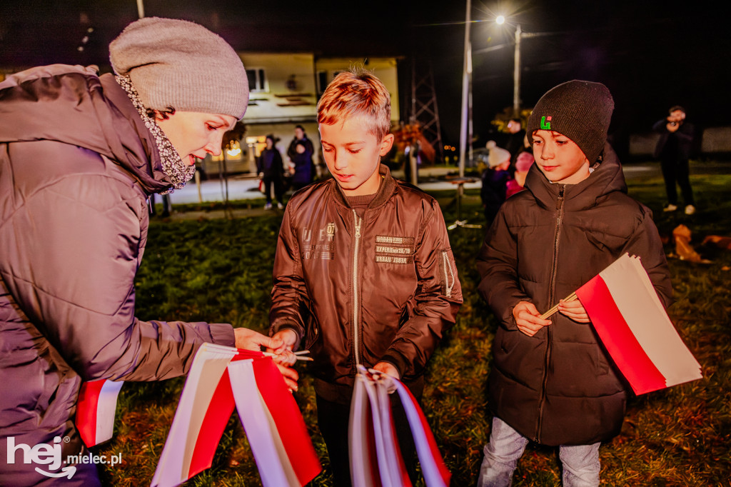 Głodni Niepodległości - wieczornica w Czerminie