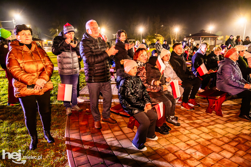 Głodni Niepodległości - wieczornica w Czerminie
