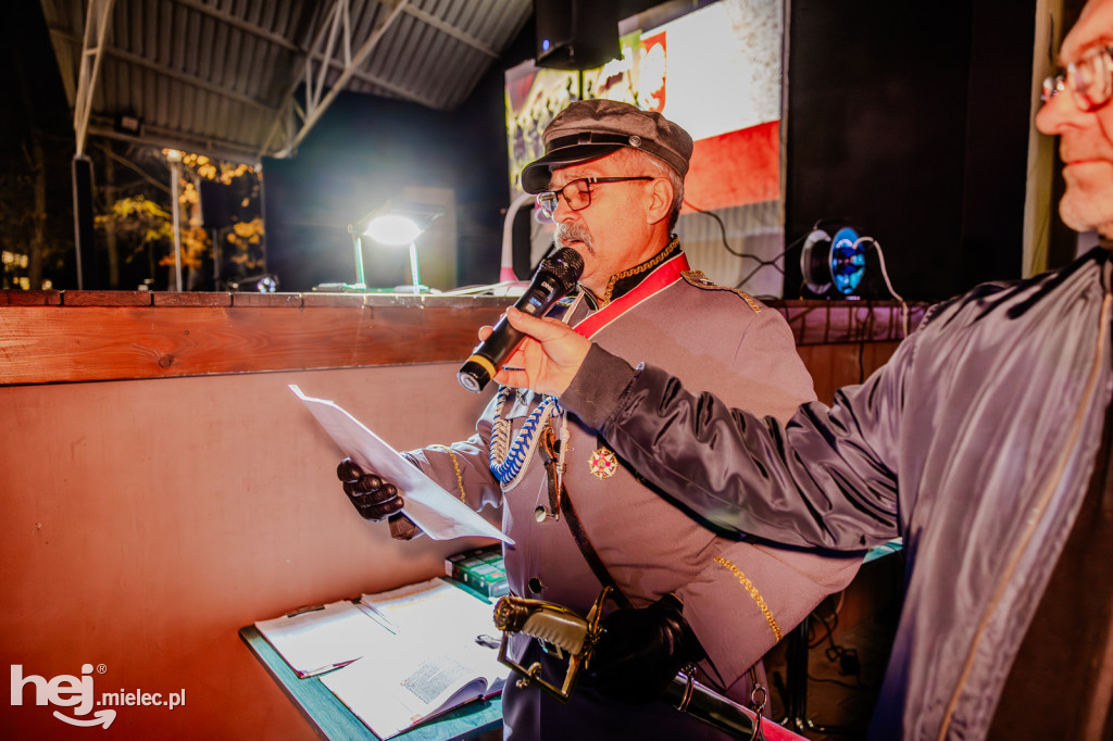 Głodni Niepodległości - wieczornica w Czerminie