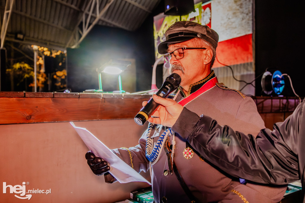 Głodni Niepodległości - wieczornica w Czerminie