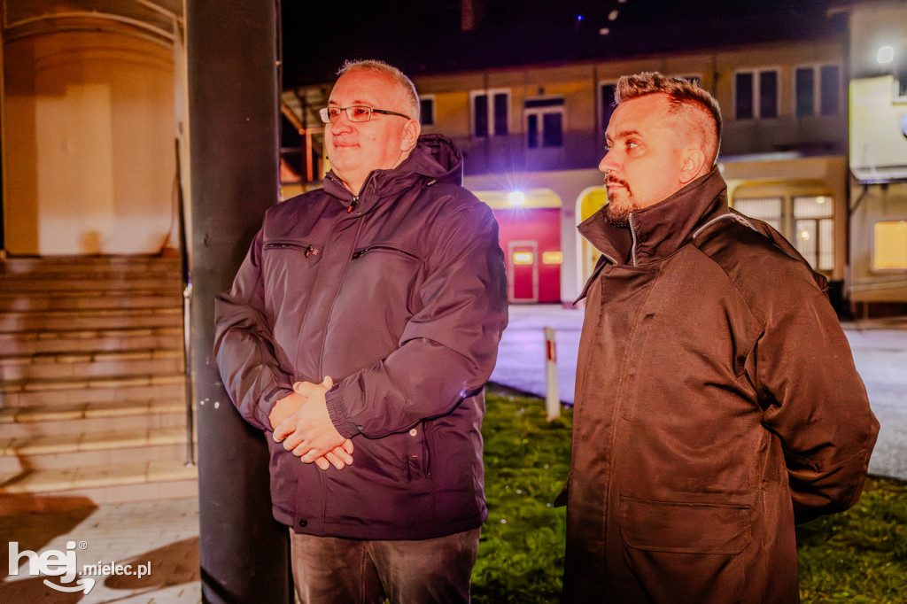 Głodni Niepodległości - wieczornica w Czerminie