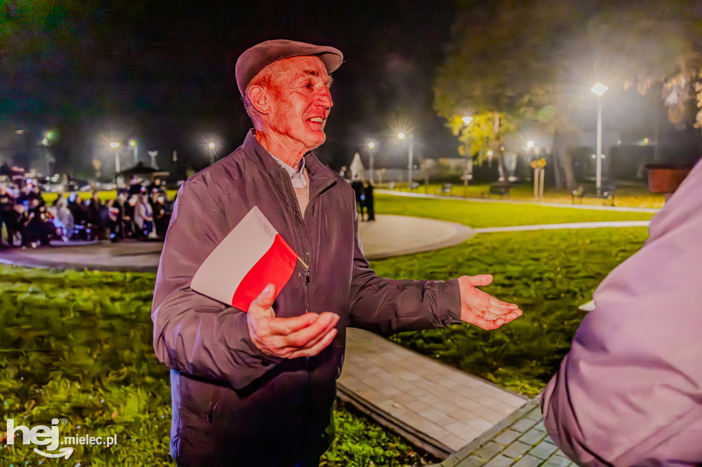 Głodni Niepodległości - wieczornica w Czerminie