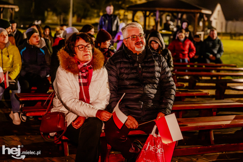 Głodni Niepodległości - wieczornica w Czerminie