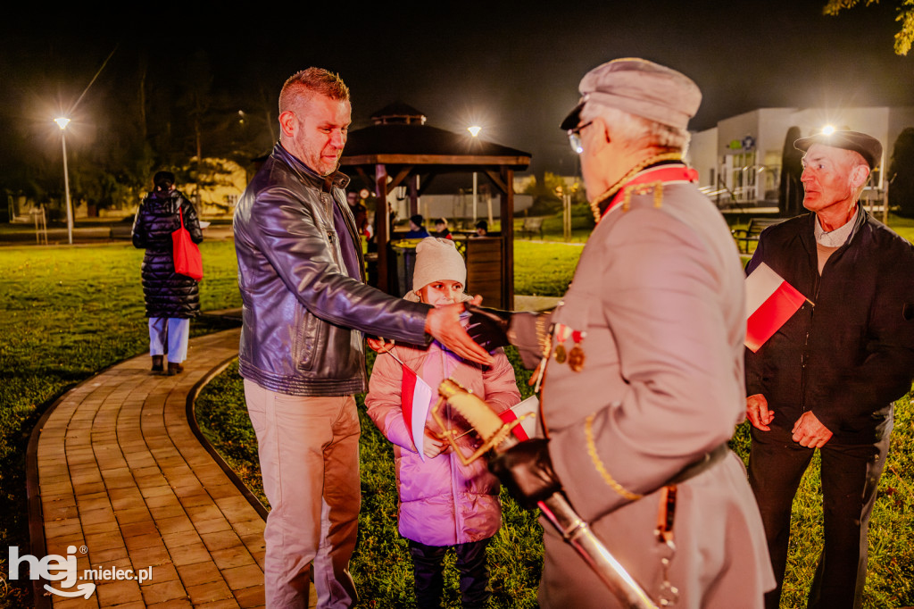 Głodni Niepodległości - wieczornica w Czerminie