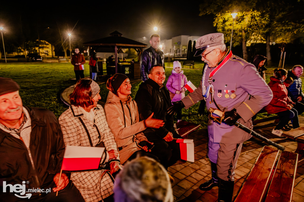 Głodni Niepodległości - wieczornica w Czerminie