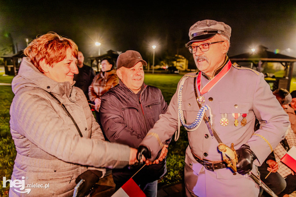 Głodni Niepodległości - wieczornica w Czerminie