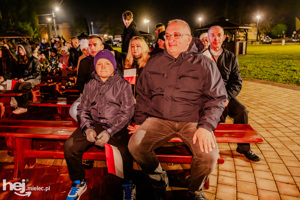 Głodni Niepodległości - wieczornica w Czerminie