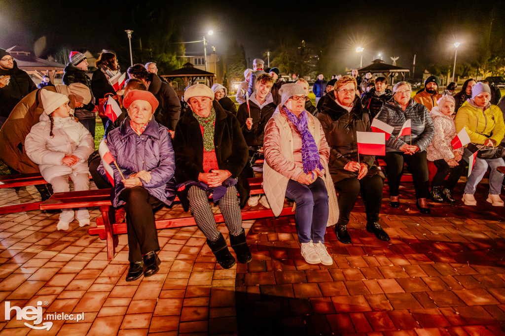 Głodni Niepodległości - wieczornica w Czerminie
