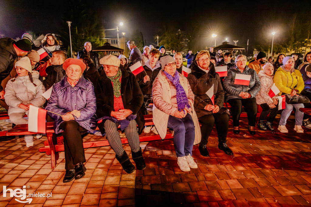 Głodni Niepodległości - wieczornica w Czerminie