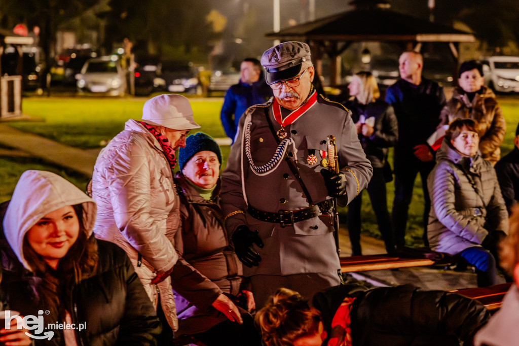 Głodni Niepodległości - wieczornica w Czerminie