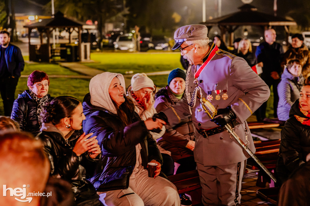 Głodni Niepodległości - wieczornica w Czerminie