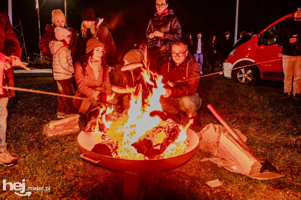 Głodni Niepodległości - wieczornica w Czerminie
