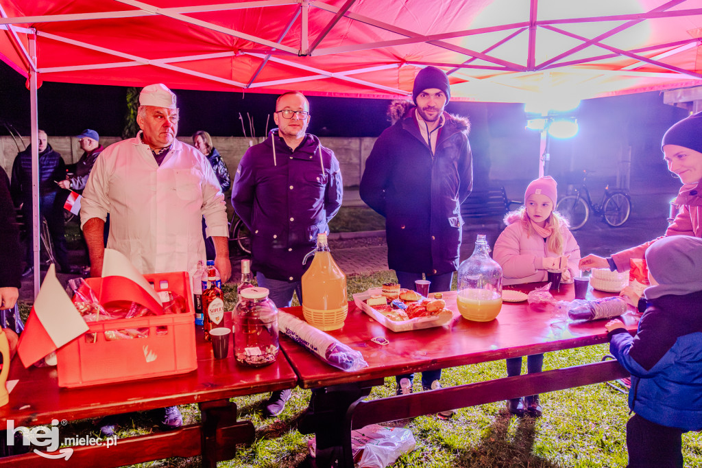 Głodni Niepodległości - wieczornica w Czerminie