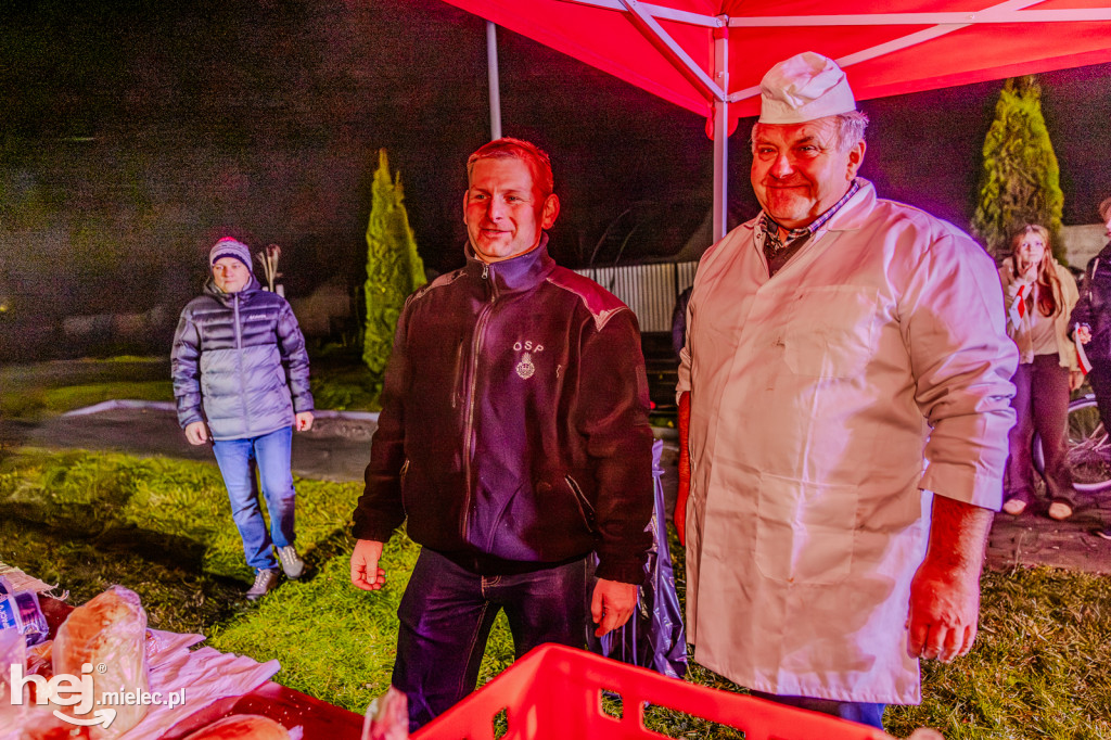 Głodni Niepodległości - wieczornica w Czerminie