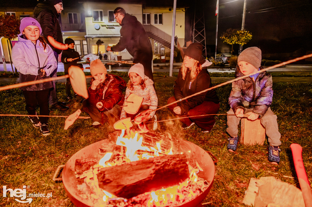 Głodni Niepodległości - wieczornica w Czerminie