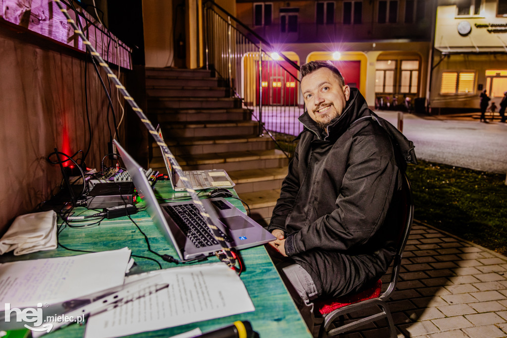 Głodni Niepodległości - wieczornica w Czerminie