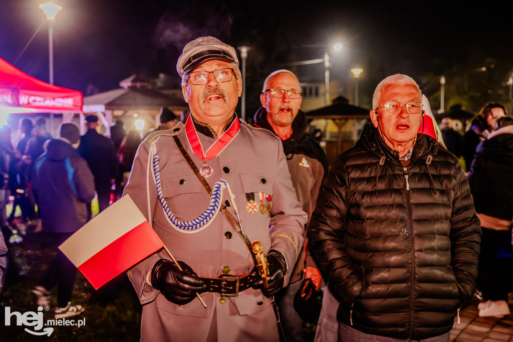 Głodni Niepodległości - wieczornica w Czerminie