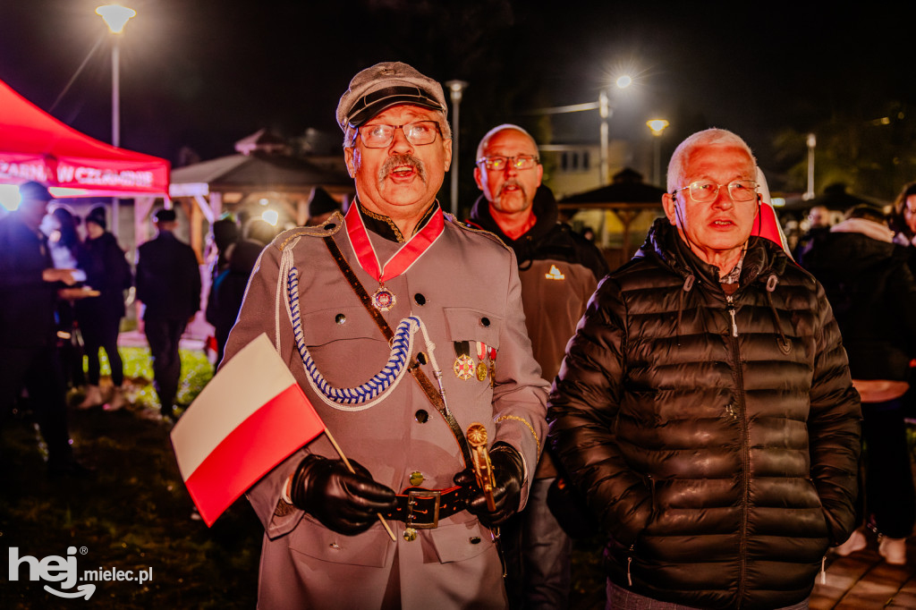 Głodni Niepodległości - wieczornica w Czerminie