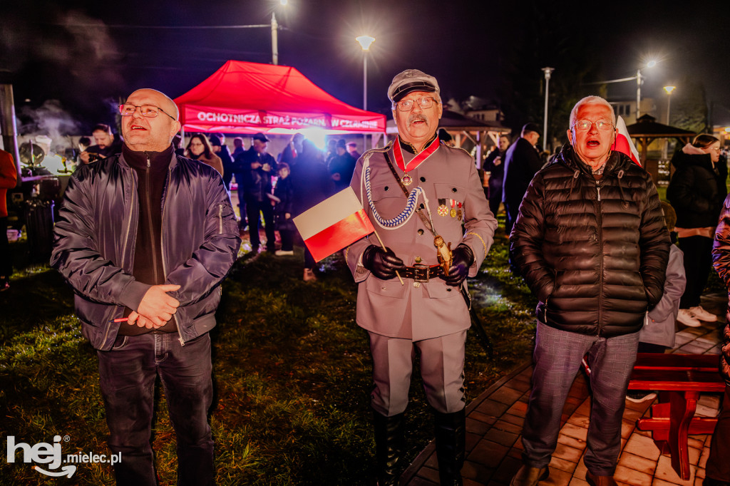 Głodni Niepodległości - wieczornica w Czerminie