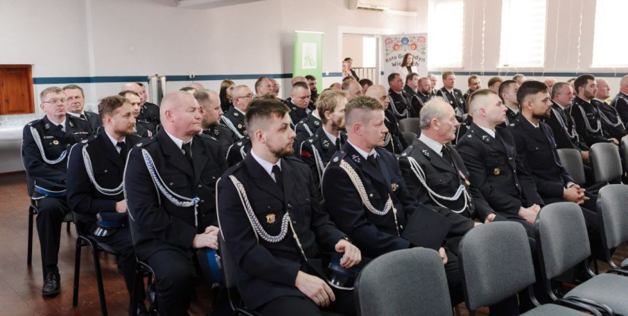 KRUS wspiera jednostki OSP z regionu