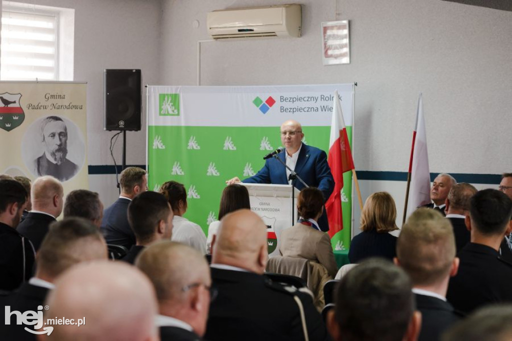 KRUS wspiera jednostki OSP z regionu