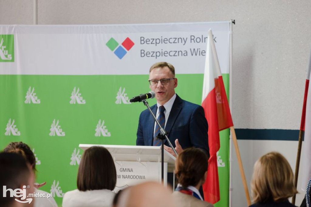 KRUS wspiera jednostki OSP z regionu