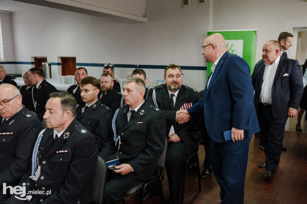 KRUS wspiera jednostki OSP z regionu