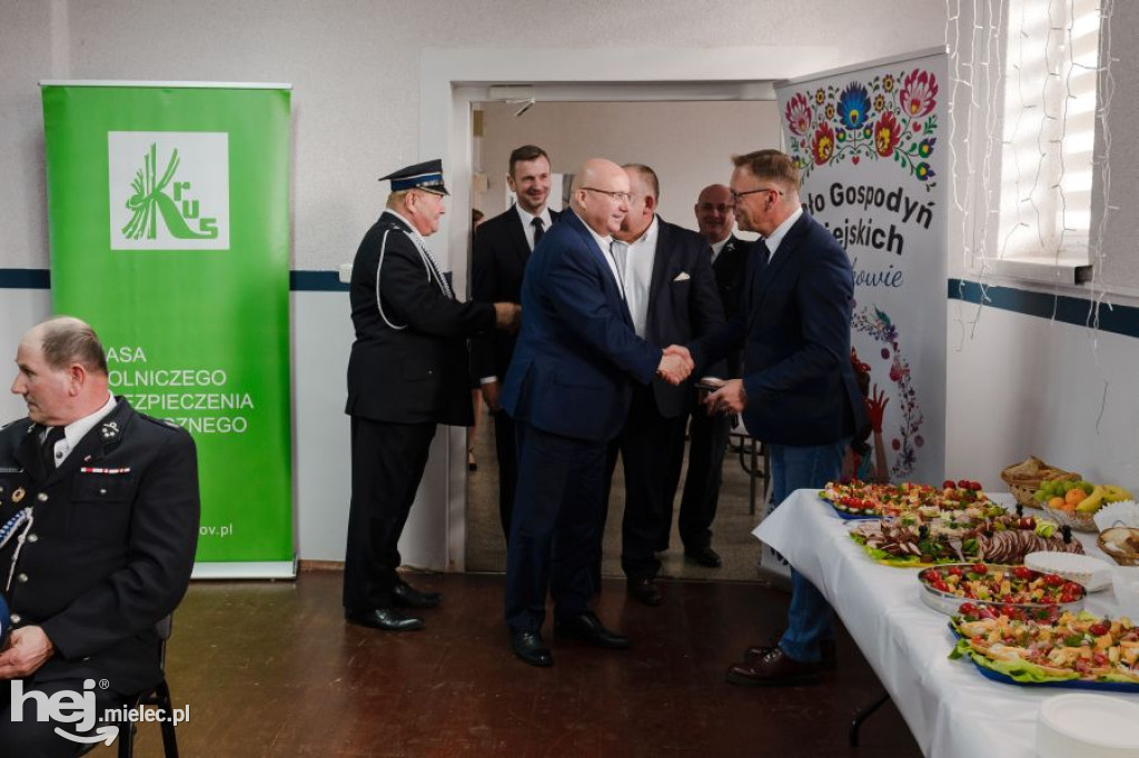 KRUS wspiera jednostki OSP z regionu