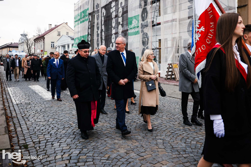 120-lecie I Liceum Ogólnokształcącego w Mielcu