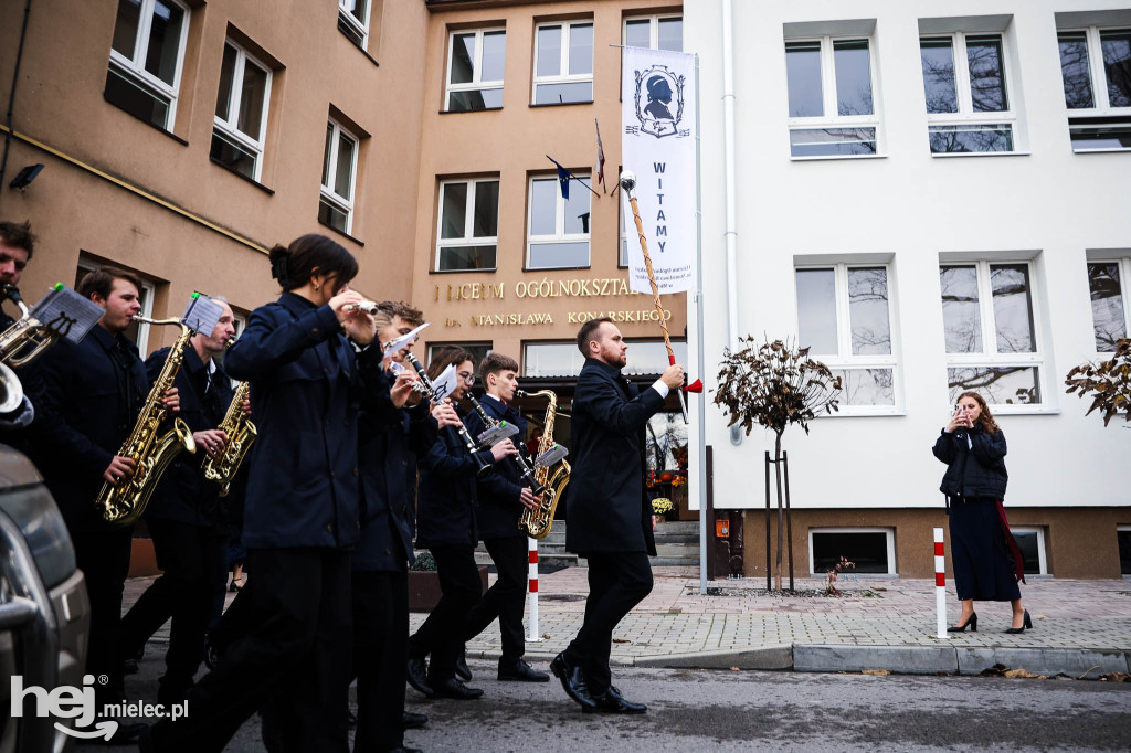 120-lecie I Liceum Ogólnokształcącego w Mielcu