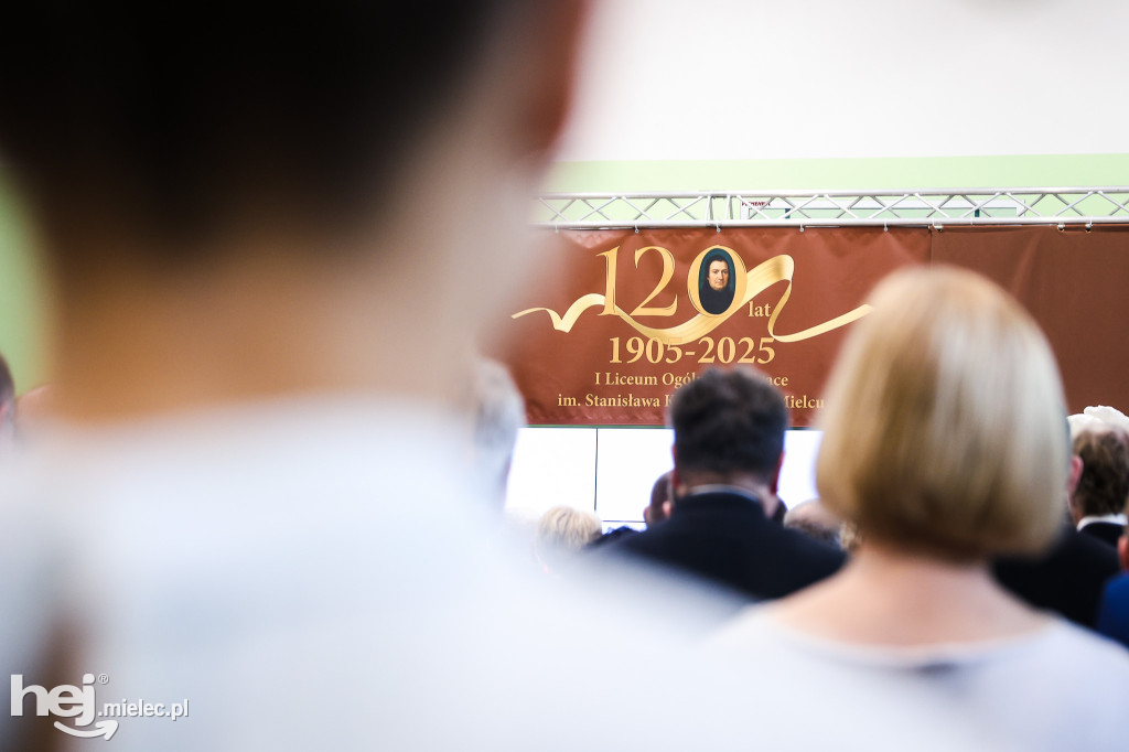 120-lecie I Liceum Ogólnokształcącego w Mielcu