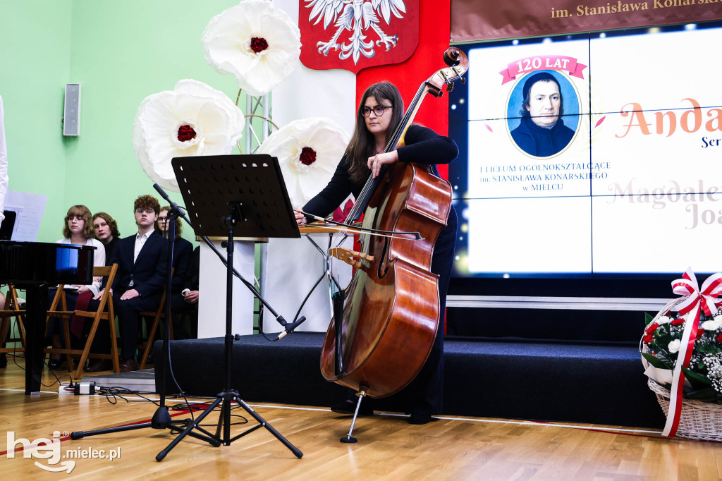 120-lecie I Liceum Ogólnokształcącego w Mielcu