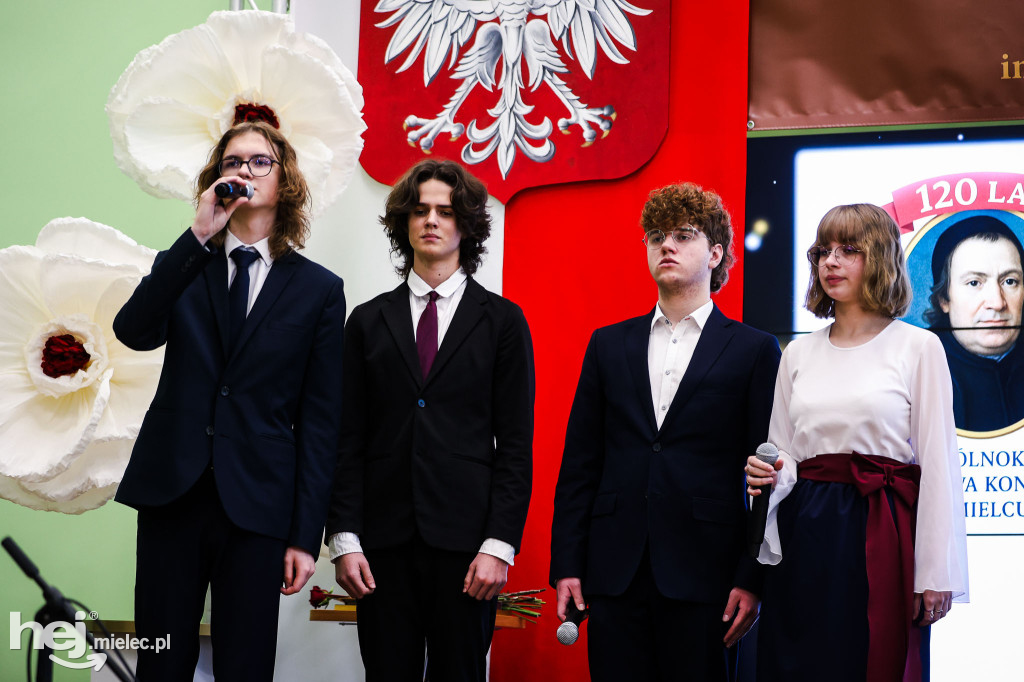 120-lecie I Liceum Ogólnokształcącego w Mielcu