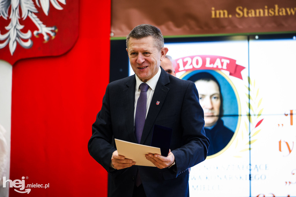 120-lecie I Liceum Ogólnokształcącego w Mielcu