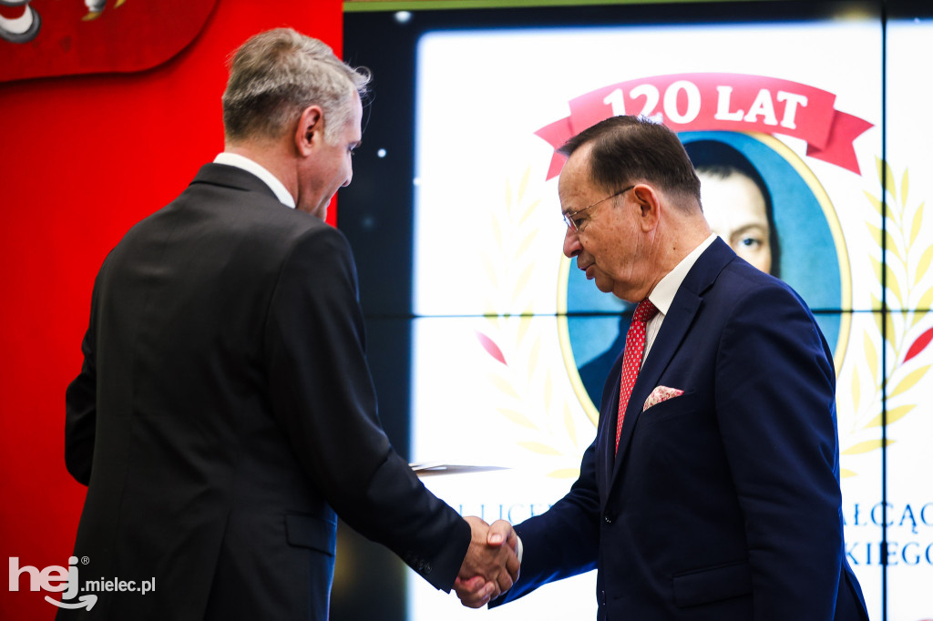 120-lecie I Liceum Ogólnokształcącego w Mielcu