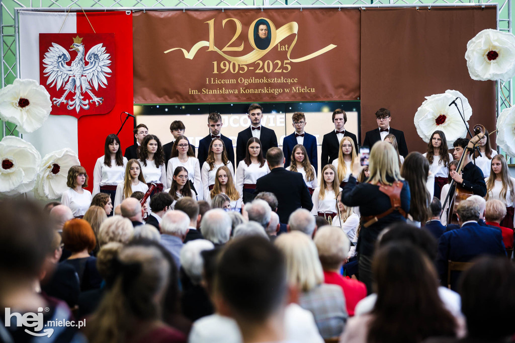 120-lecie I Liceum Ogólnokształcącego w Mielcu