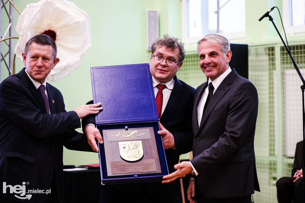 120-lecie I Liceum Ogólnokształcącego w Mielcu