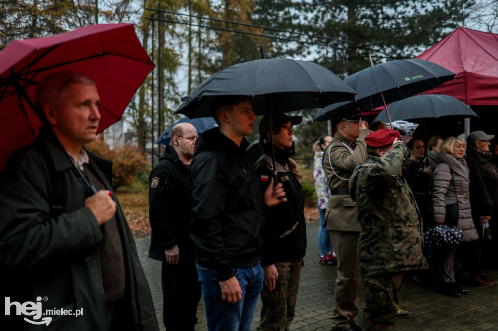 Ogień Niepodległości i Śpiewanki Patriotyczne