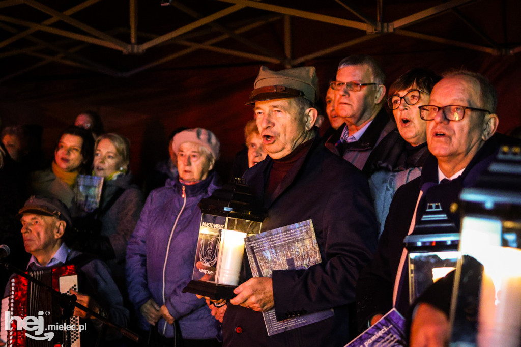Ogień Niepodległości i Śpiewanki Patriotyczne