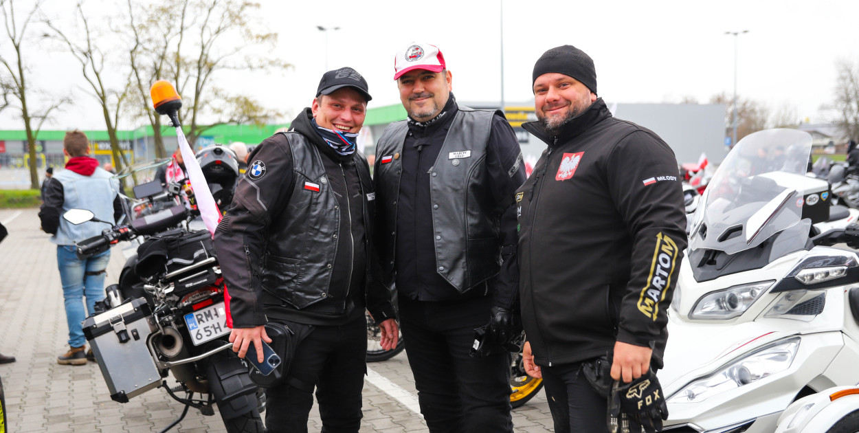 Święto Niepodległości - Przejazd Motocyklistów