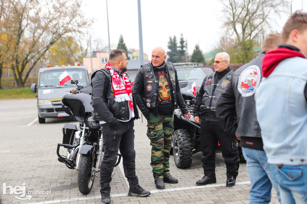 Święto Niepodległości - Przejazd Motocyklistów