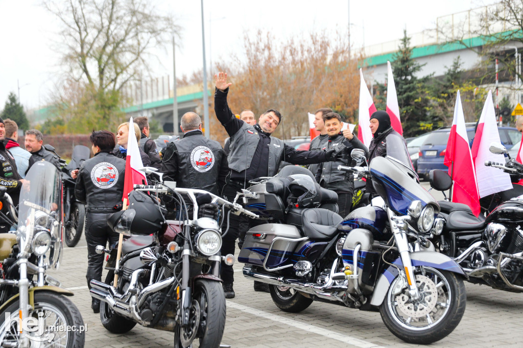 Święto Niepodległości - Przejazd Motocyklistów