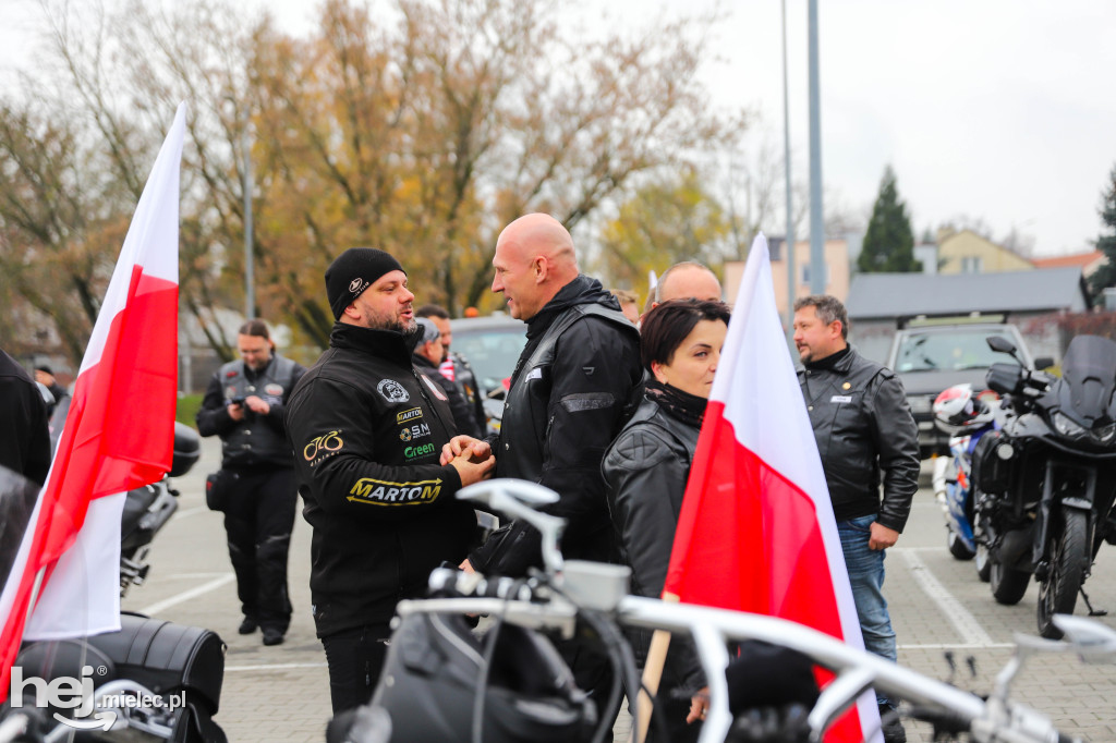Święto Niepodległości - Przejazd Motocyklistów