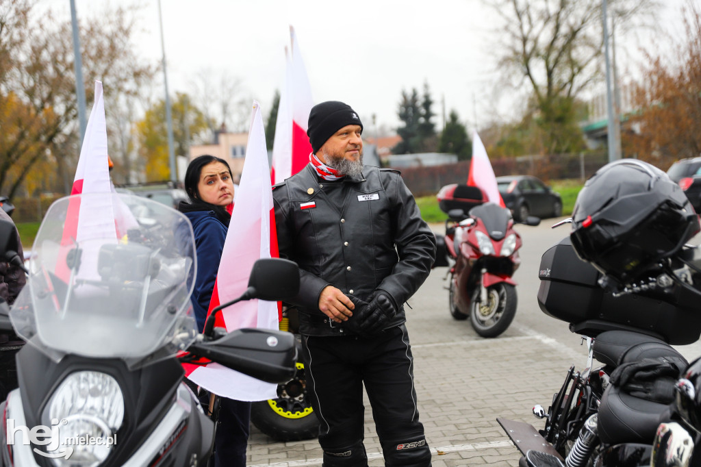 Święto Niepodległości - Przejazd Motocyklistów