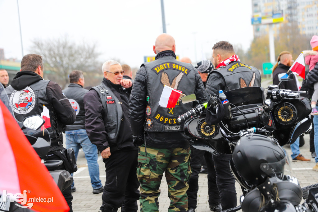 Święto Niepodległości - Przejazd Motocyklistów