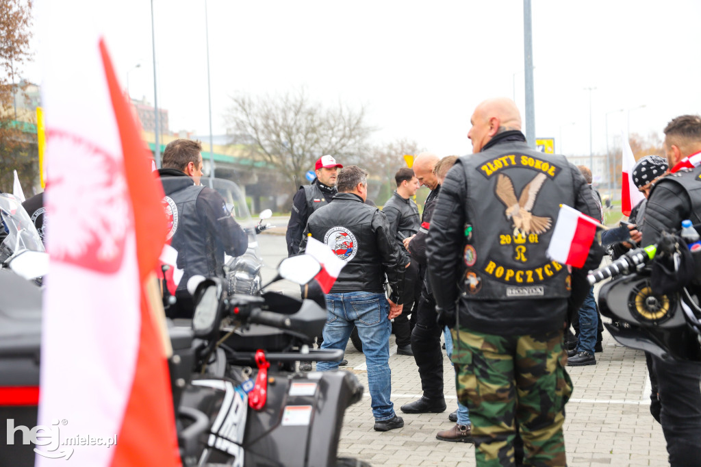 Święto Niepodległości - Przejazd Motocyklistów